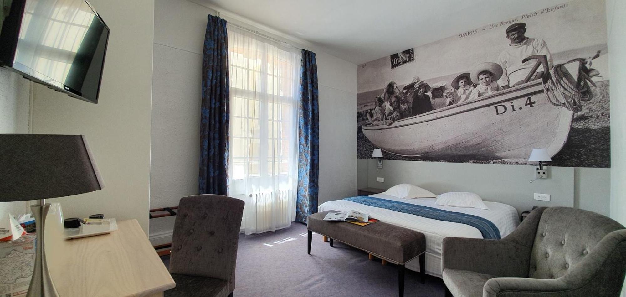 Hotel Windsor Contact Hotel Dieppe Dış mekan fotoğraf