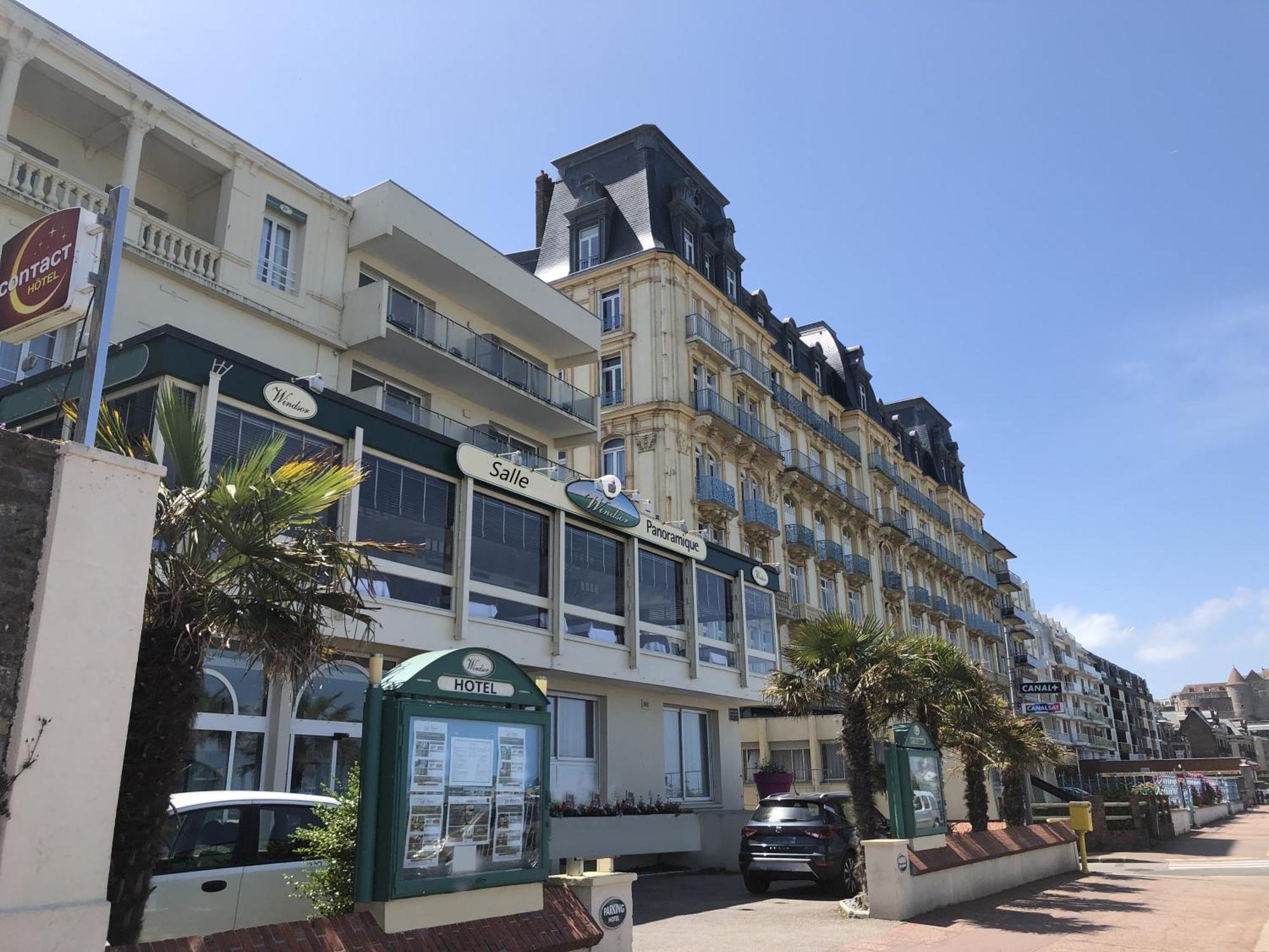 Hotel Windsor Contact Hotel Dieppe Dış mekan fotoğraf