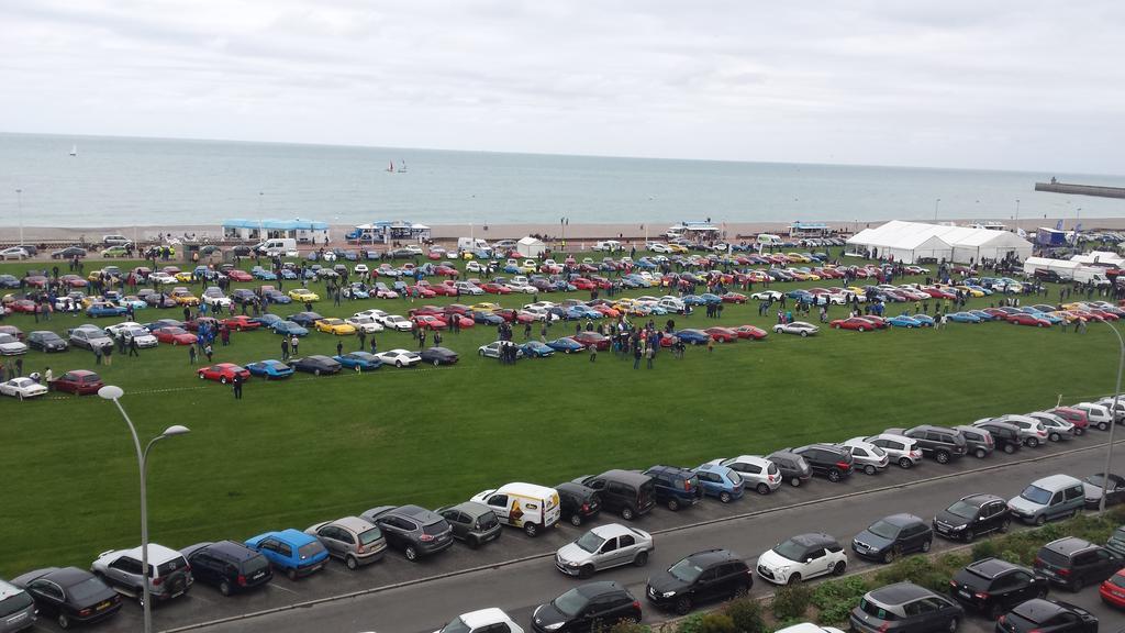 Hotel Windsor Contact Hotel Dieppe Oda fotoğraf