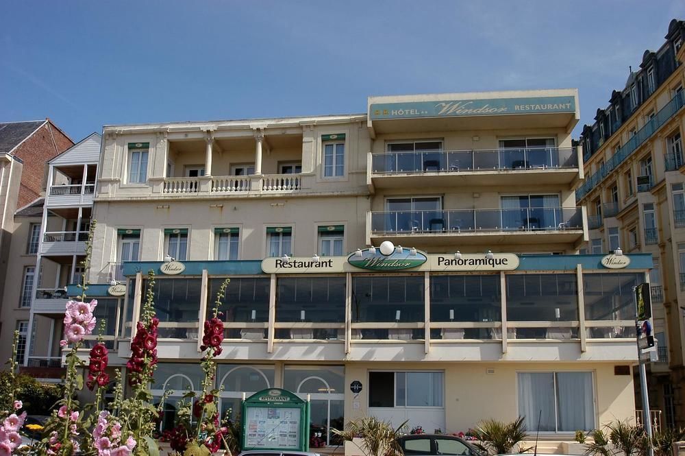 Hotel Windsor Contact Hotel Dieppe Dış mekan fotoğraf