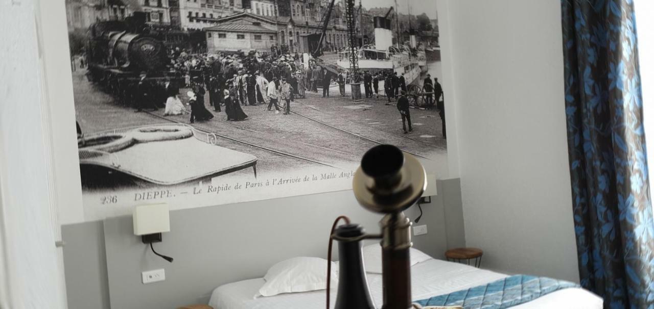 Hotel Windsor Contact Hotel Dieppe Dış mekan fotoğraf